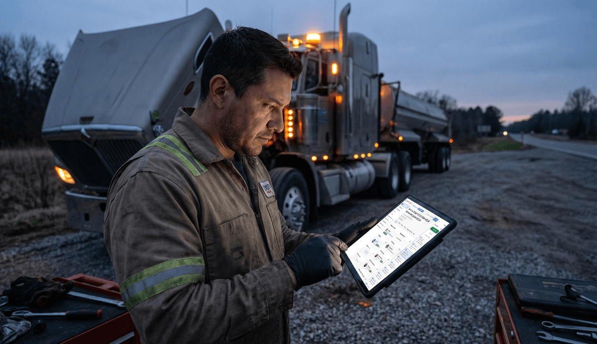 MetaFleet AI dispatch board showing real-time job assignments