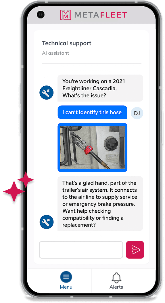 AI-Powered Dispatch & Tech Support