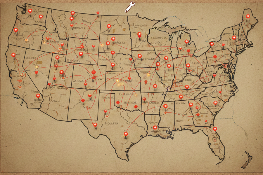 For Multi-location Shops