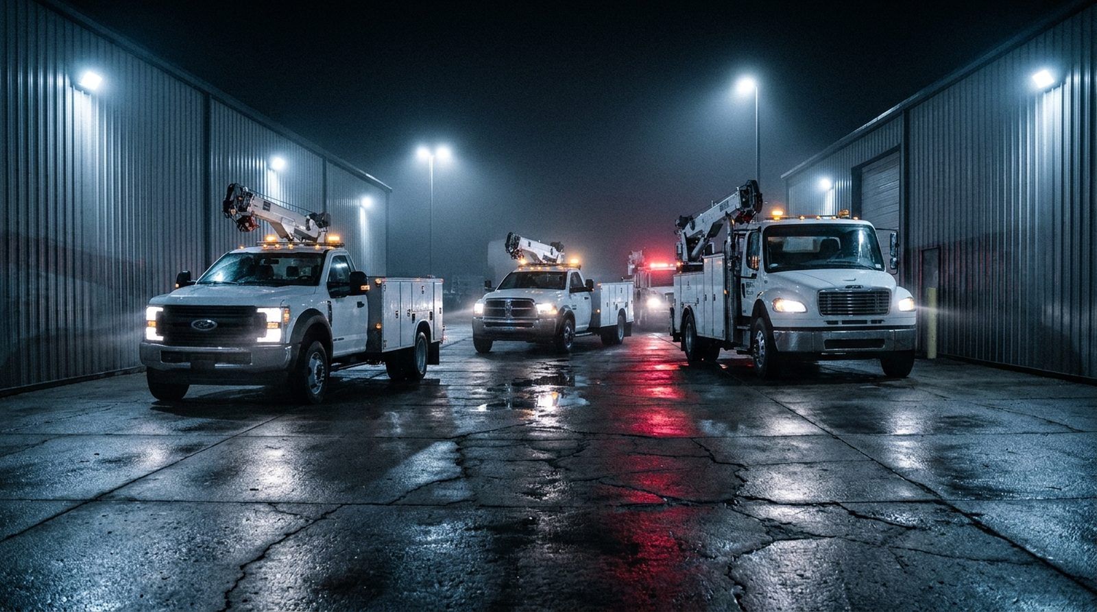 AI Dispatch Software for Emergency, Diesel & Heavy Equipment Repair